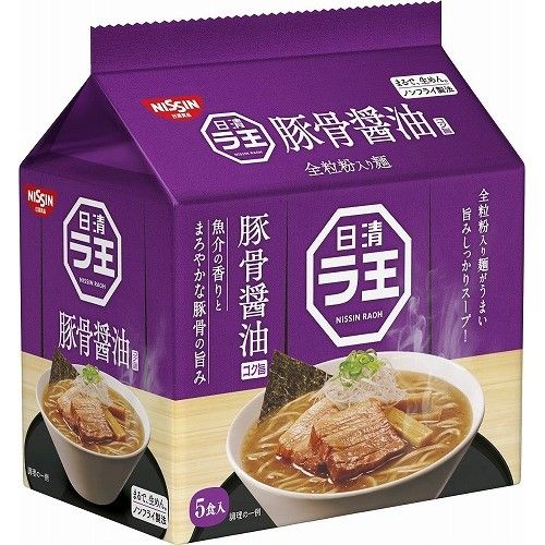 拉王豬骨醬油5份裝