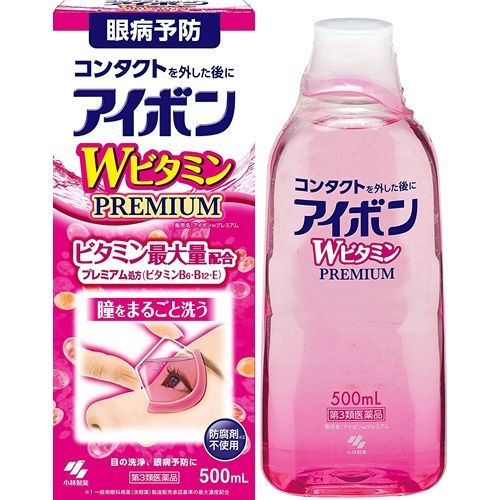 小林製藥 安瞳 維生素洗眼液 500ml【第3類醫藥品】