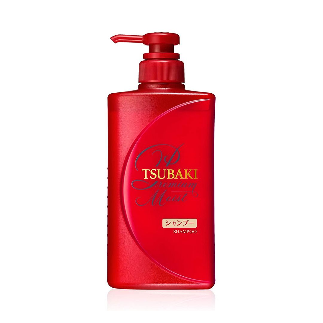 TSUBAKI Premium Moist Shampoo 490ml