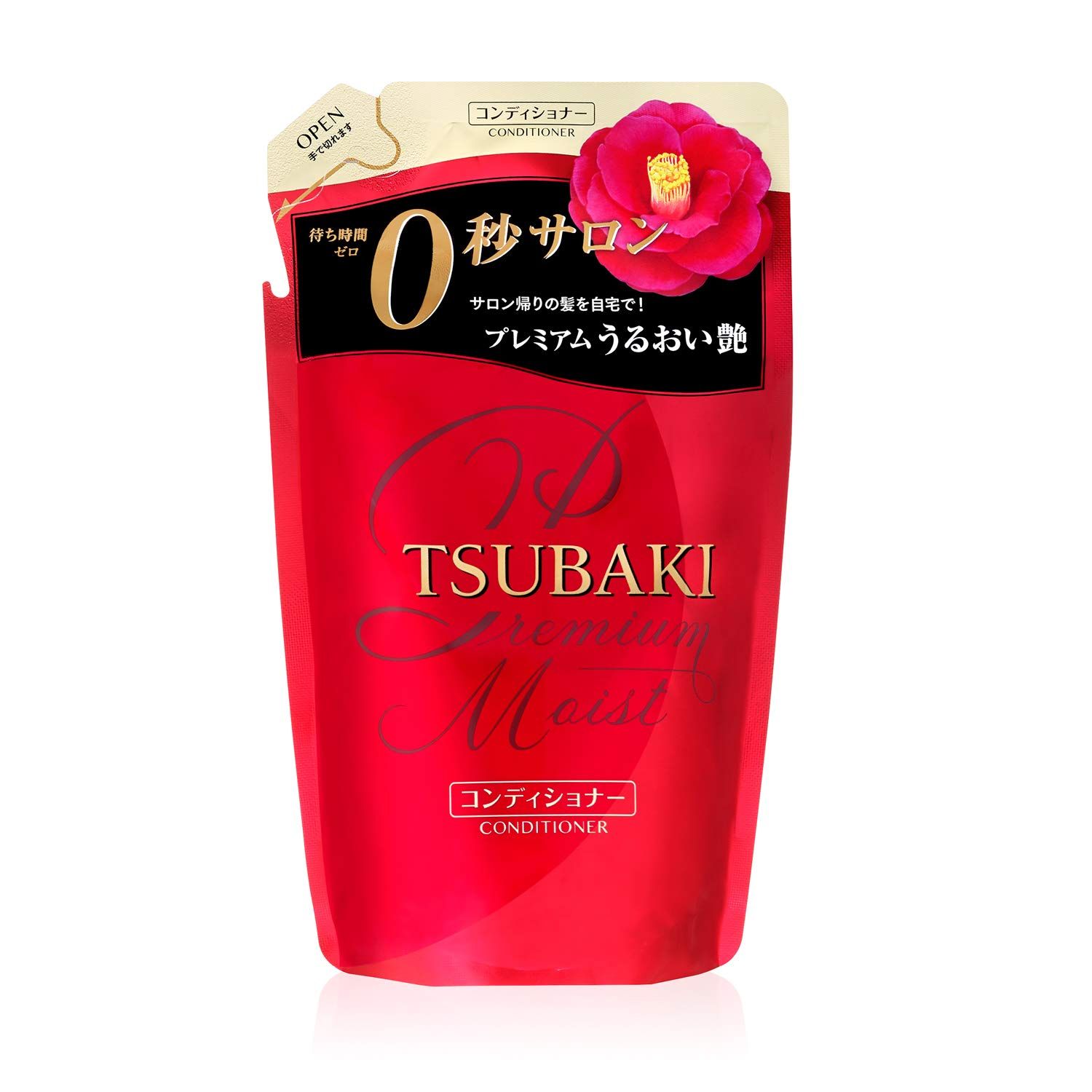 TSUBAKI Premium Moist Conditioner Refill 330ml