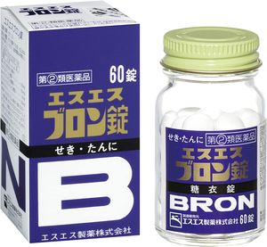 [2藥物] SS Bron的片劑60片