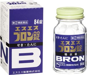 SS製藥 愛斯咳朗 糖衣錠 84錠【第2類醫藥品】