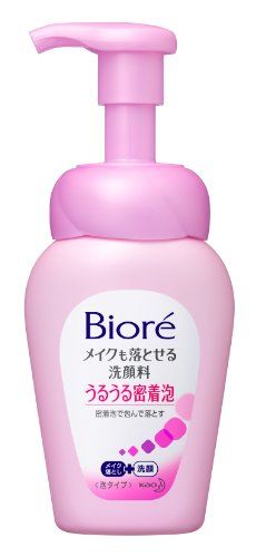 Biore "Uru Uru" 2-in-1 Instant Foaming Wash (160ml)