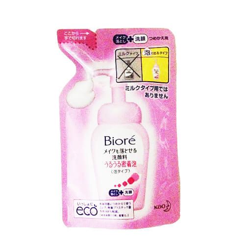 Biore "Uru Uru" 2-in-1 Instant Foaming Wash (Refill)