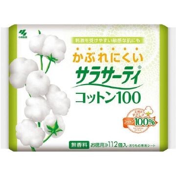 サラサーティコットン100 無香料