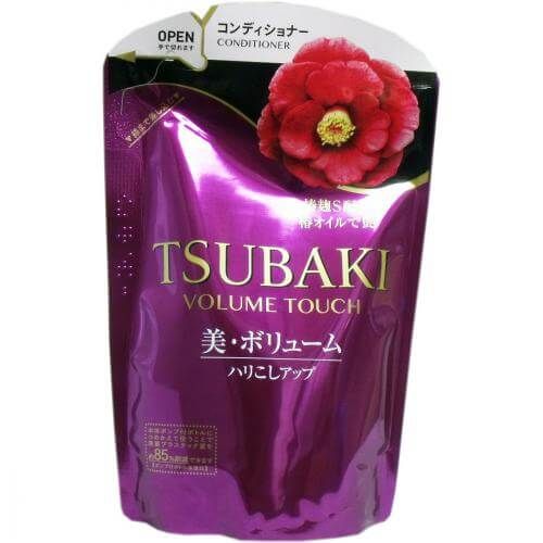 TSUBAKI volume touch Conditioner Refill 345mL