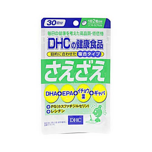 DHA+EPA+銀杏葉等6種增強記憶力複合膠囊 30天份