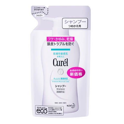 Curél Shampoo Refills (Quasi-Drug)