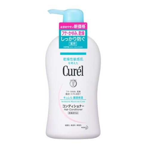 Kao Curel Conditioner [pump] [quasi-drugs]