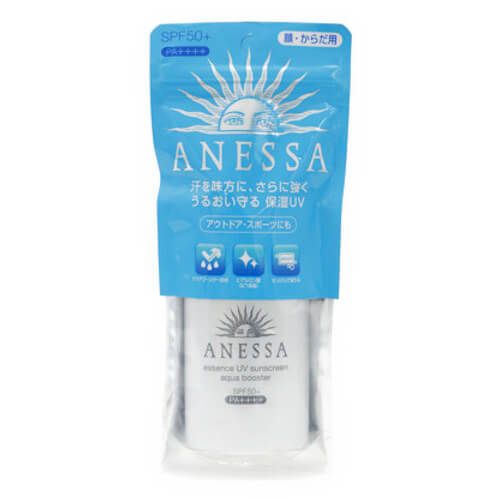 ANESSA 安耐曬 銀鑽保濕防曬露 60ml SPF50+ PA++++