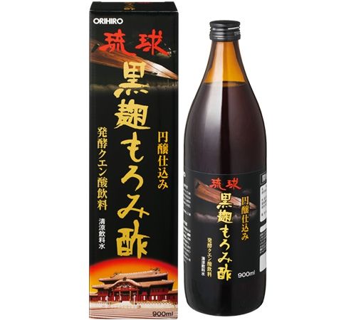 Mikami Ryukyu black malt mash vinegar 720ml