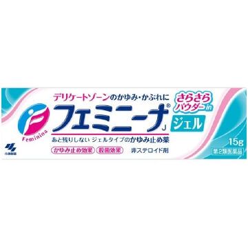 【第2類医薬品】小林製薬 フェミニーナ ジェル 15g