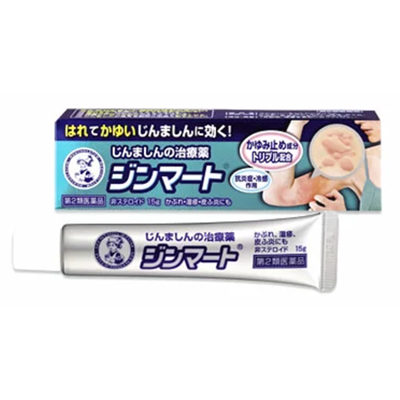 【제2류 의약품】진마트 15g 로트 제약 Mentholatum