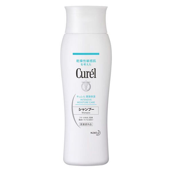 Curel shampoo [bottle] [quasi-drugs] 200ml