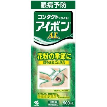 【第3類醫藥品】小林製藥 EYEBON 清涼型抗菌洗眼液 500毫升