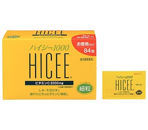 合利他命製藥 HICEE-1000 維他命C顆粒 84包【第3類醫藥品】