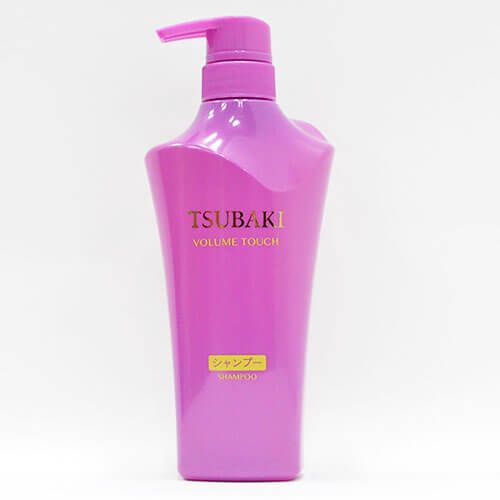 Tsubaki Volume Touch Shampoo Pump Type 500ml