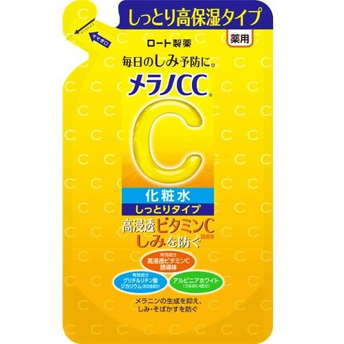 멜라노 CC 약용 얼룩 대책 미백 화장수 촉촉한 타입 철회용 170mL