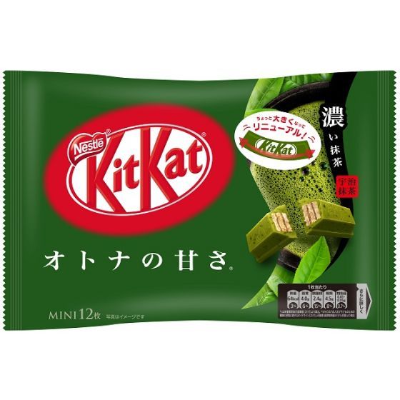 雀巢 大人抹茶風味kitkat 迷你 12片