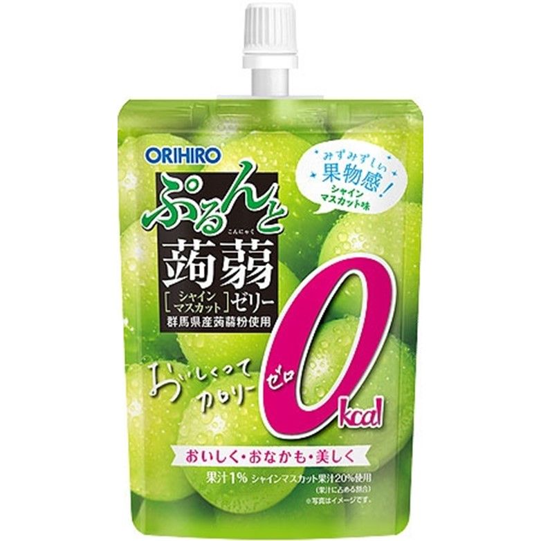 Purun and 蒟蒻 Zereless Standing Calories Zero Shine Mas Cut