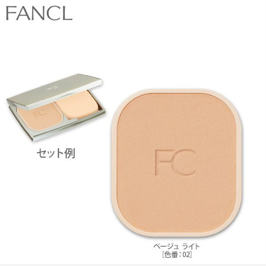 FANCL ESSENCES SOFTFINDATION / 02米色光