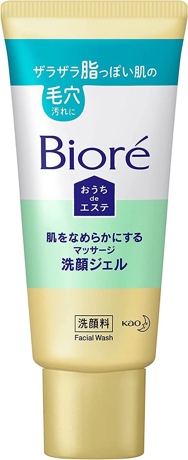 Kao Biore House de Esthetic Massage Facial Cleanment Gel Mini 60g