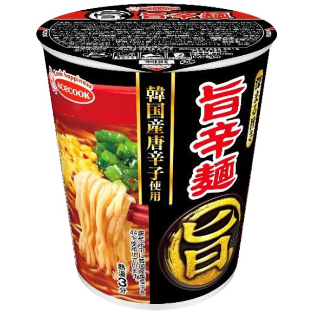 Ace Cock Maru Spicy Noodles [Instant Ramen]