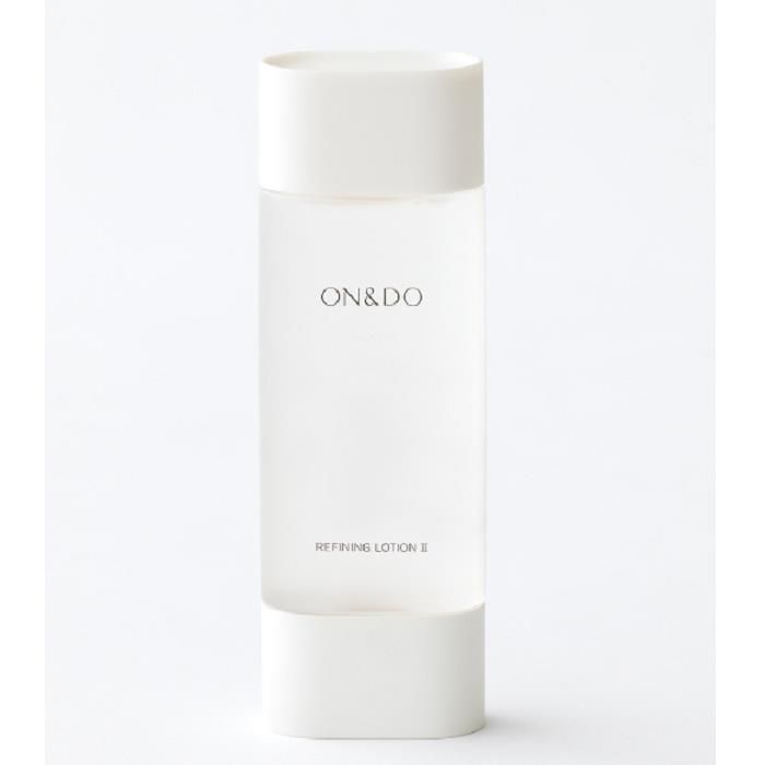 ON & DO
Refining lotion II (body)
(Oil Free) 150ml