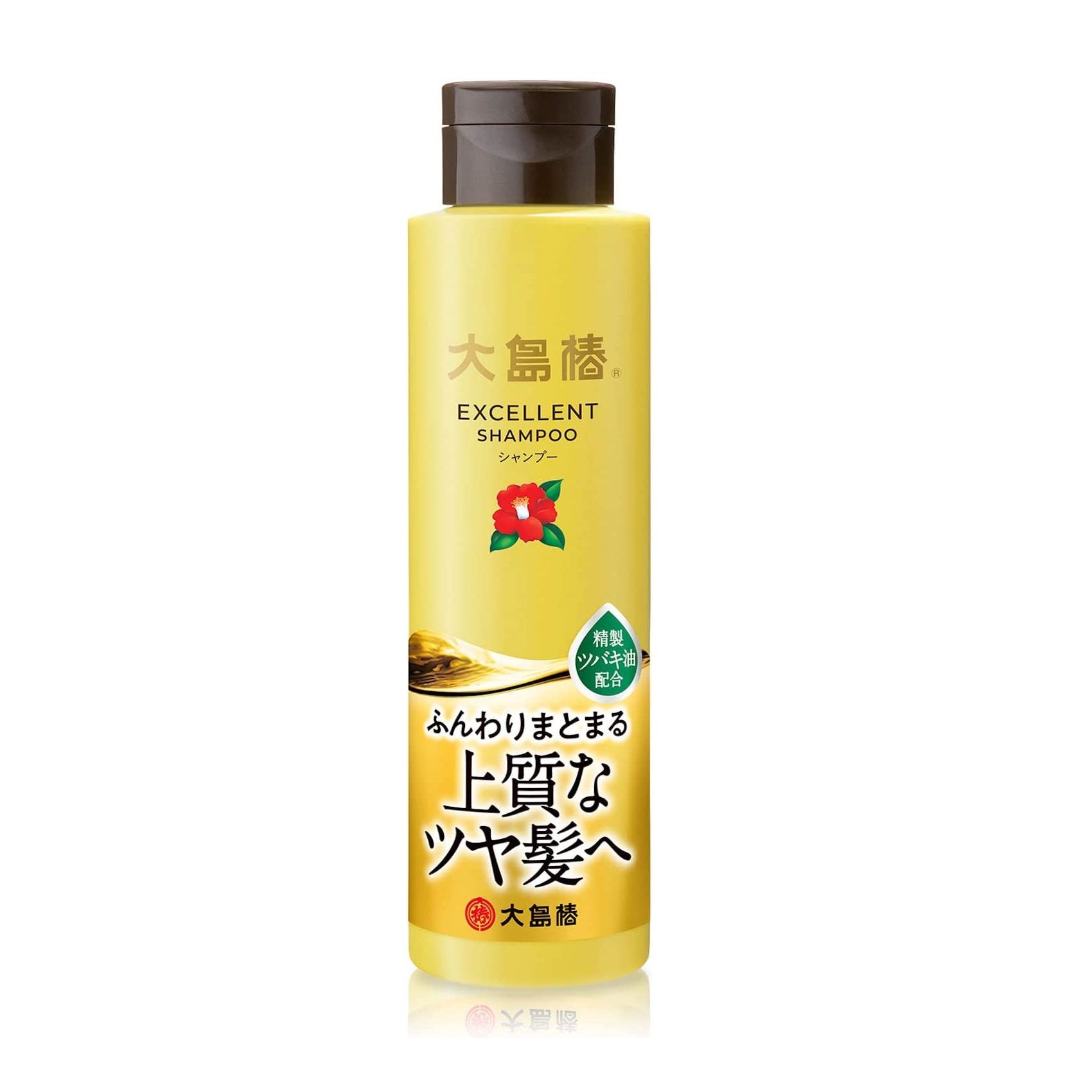 Oshima Tsubaki Excellent Shampoo 300ml