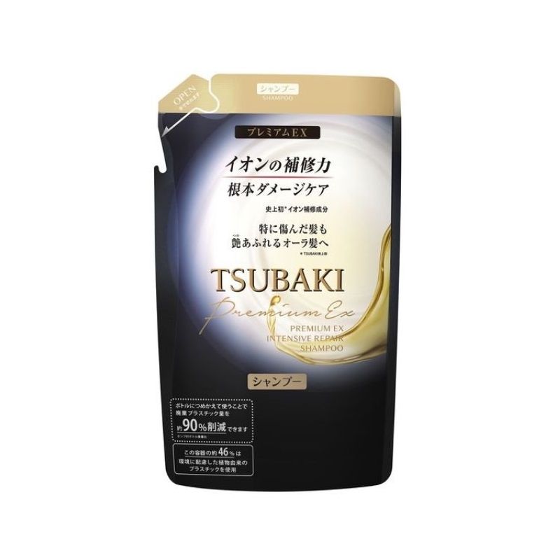 TSUBAKI Tsubaki Premium EX Inten Shibai Shampoo Refill 330ml