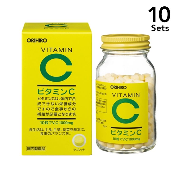 【Set of 10】 Orihiro Vitamin C grain box 300 grains