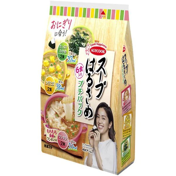 Soup Harosame Petit Pack 6 meals 76g [Processed food]