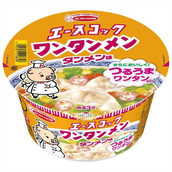 Wontan Men Donburi Tanmen taste [instant noodles]