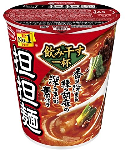 【Set of 12】 [Box sale] Ace cock vertical drink dried noodles