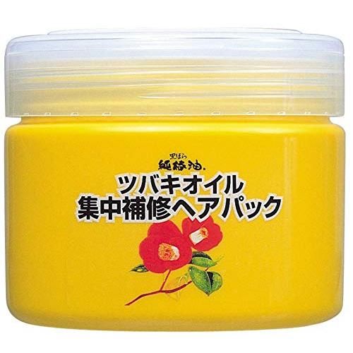 Tsubaki oil intensive repair hair pack