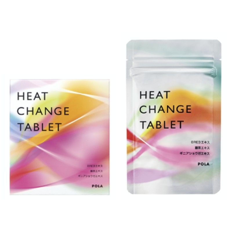 POLA Pola Heat Change Tablet 90 days for value 90 days