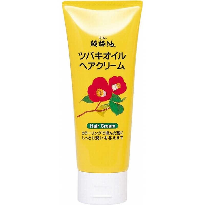 Black Honpo Honpo Tsubaki oil hair cream