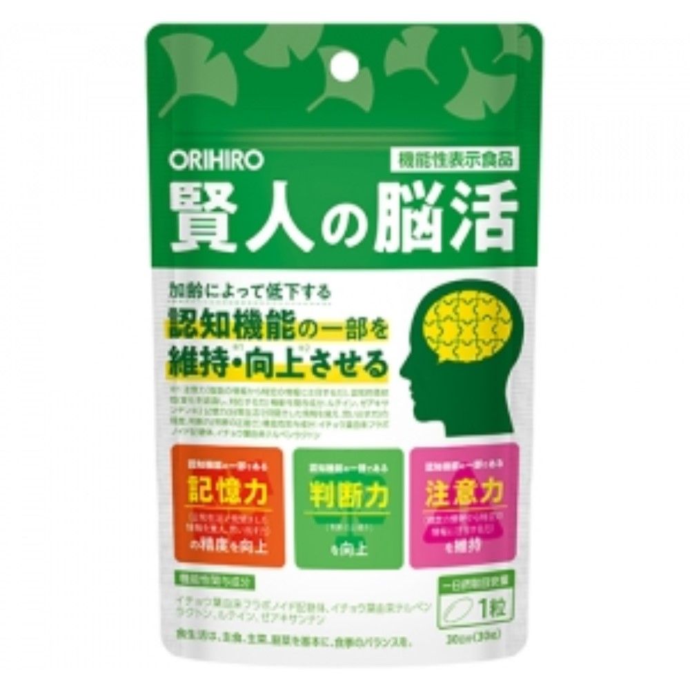 Orihiro Kenjin's Brain Life 30 tablets