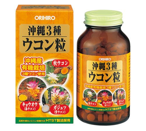 Orihiro Okinawa three turmeric grain 420 grain