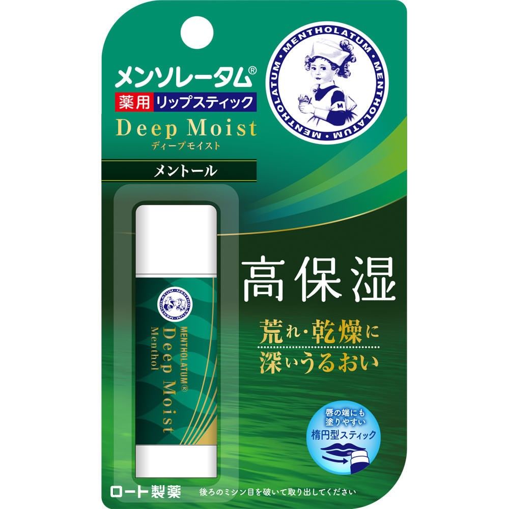 Mentholatum ディープモイスト メントール 4.5g