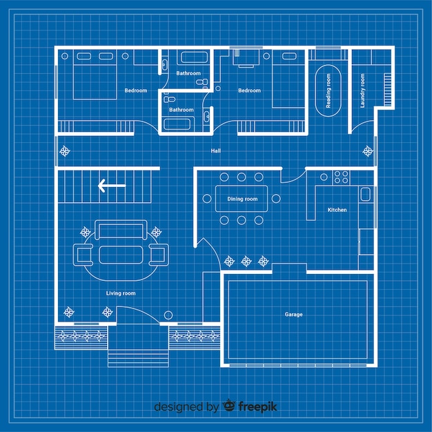 Modern Home Blueprints