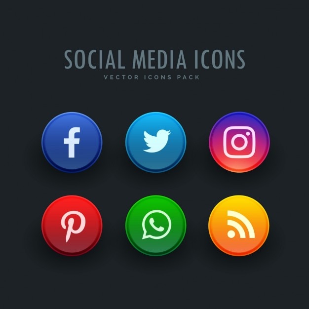 Download Circle Transparent Background Social Media Logo Png Logo Ai ...