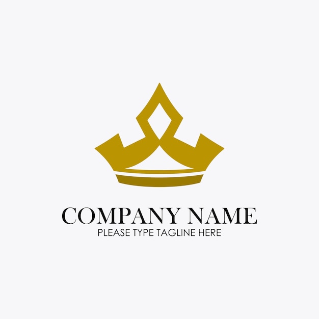 Download Free Crown Logo For Jewelry Company Premium Vector Use our free logo maker to create a logo and build your brand. Put your logo on business cards, promotional products, or your website for brand visibility.