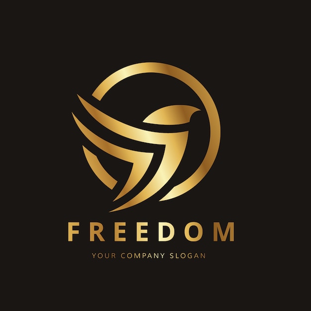 Download Free Golden Bird Logo Design Free Vector Use our free logo maker to create a logo and build your brand. Put your logo on business cards, promotional products, or your website for brand visibility.