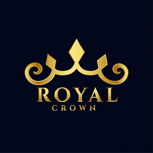 Download Free Royal Crown Logo Concept Premium Icon Design Free Vector Use our free logo maker to create a logo and build your brand. Put your logo on business cards, promotional products, or your website for brand visibility.