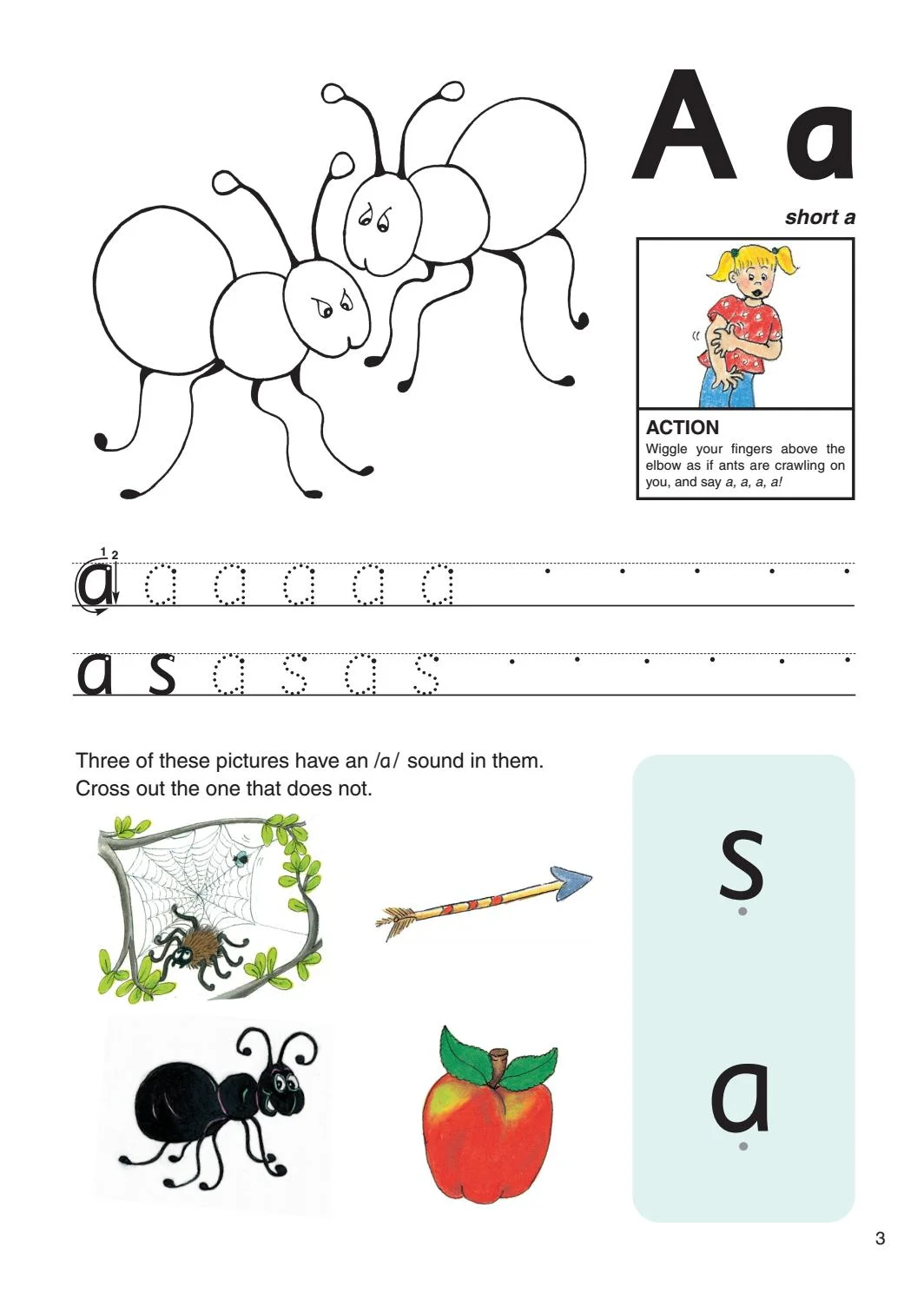 Jolly Phonics I Worksheet