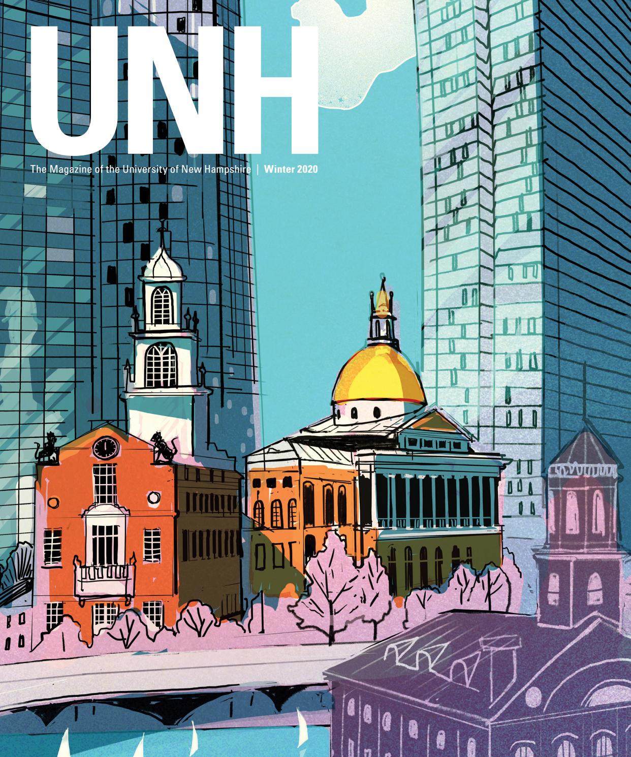 University of New Hampshire Magazine by University of New Hampshire Issuu