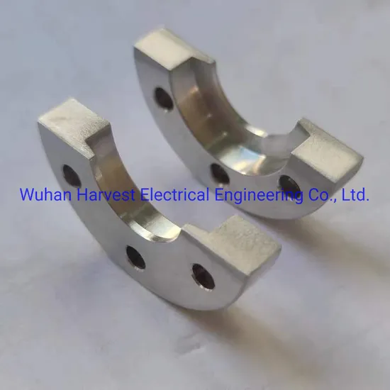 OEM Welding Flange Vacuum Stainless Steel Clamp Round Kf Aluminum Bulkhead Clamps pictures & photos