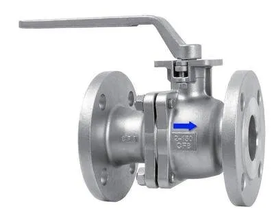 ANSI/ JIS/ Apl Standard Pneumatic/ Manual Control Flanged End Ball Valve pictures & photos