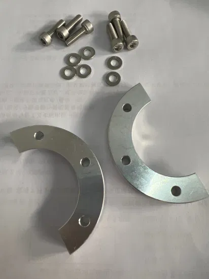 OEM Welding Flange Vacuum Stainless Steel Clamp Round Kf Aluminum Bulkhead Clamps pictures & photos